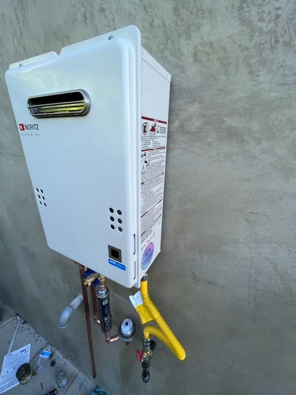Tankless water heater installation for Kokomo homes